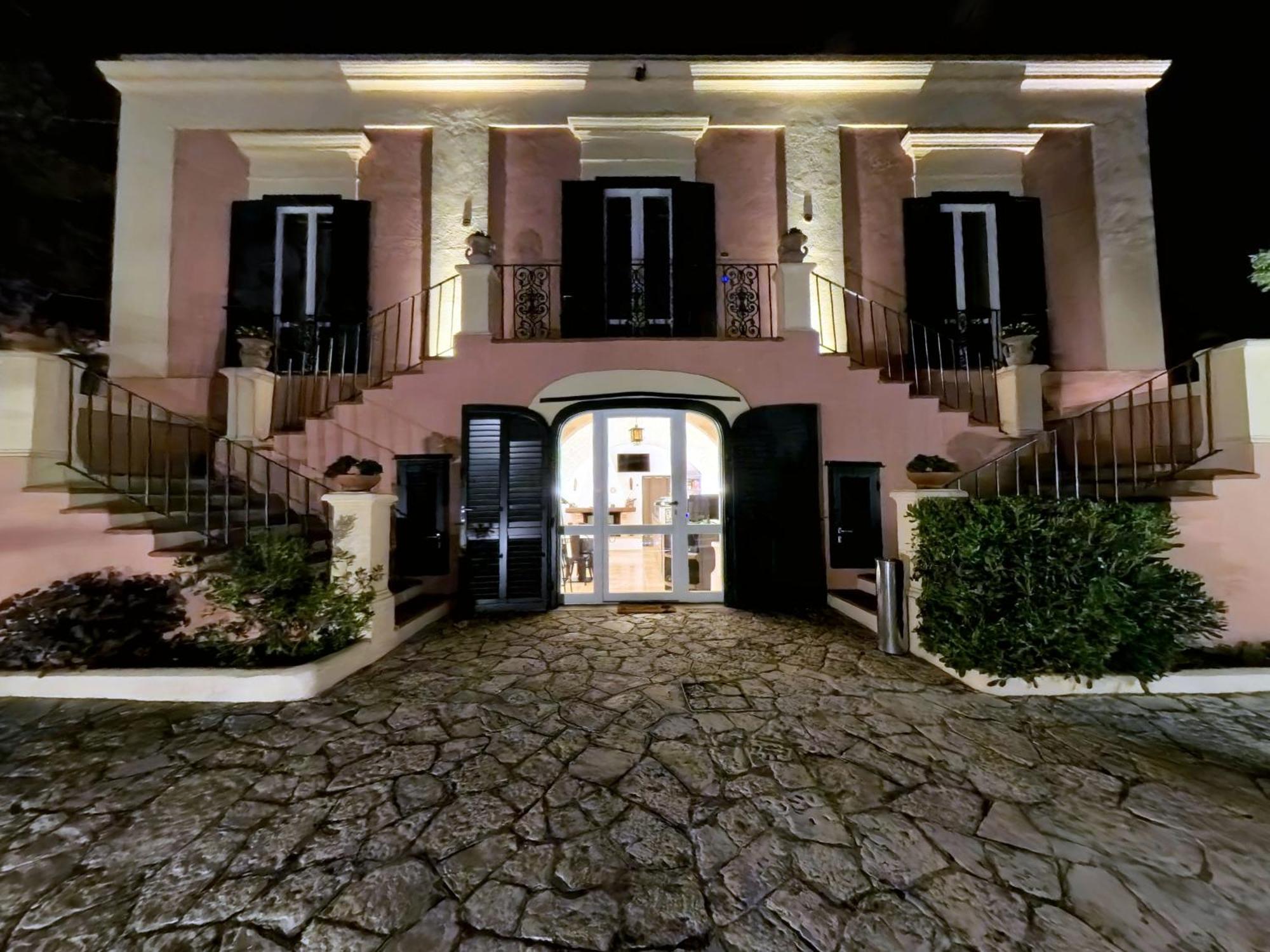 Villa Sine Tempore Fumarola Матера Екстериор снимка