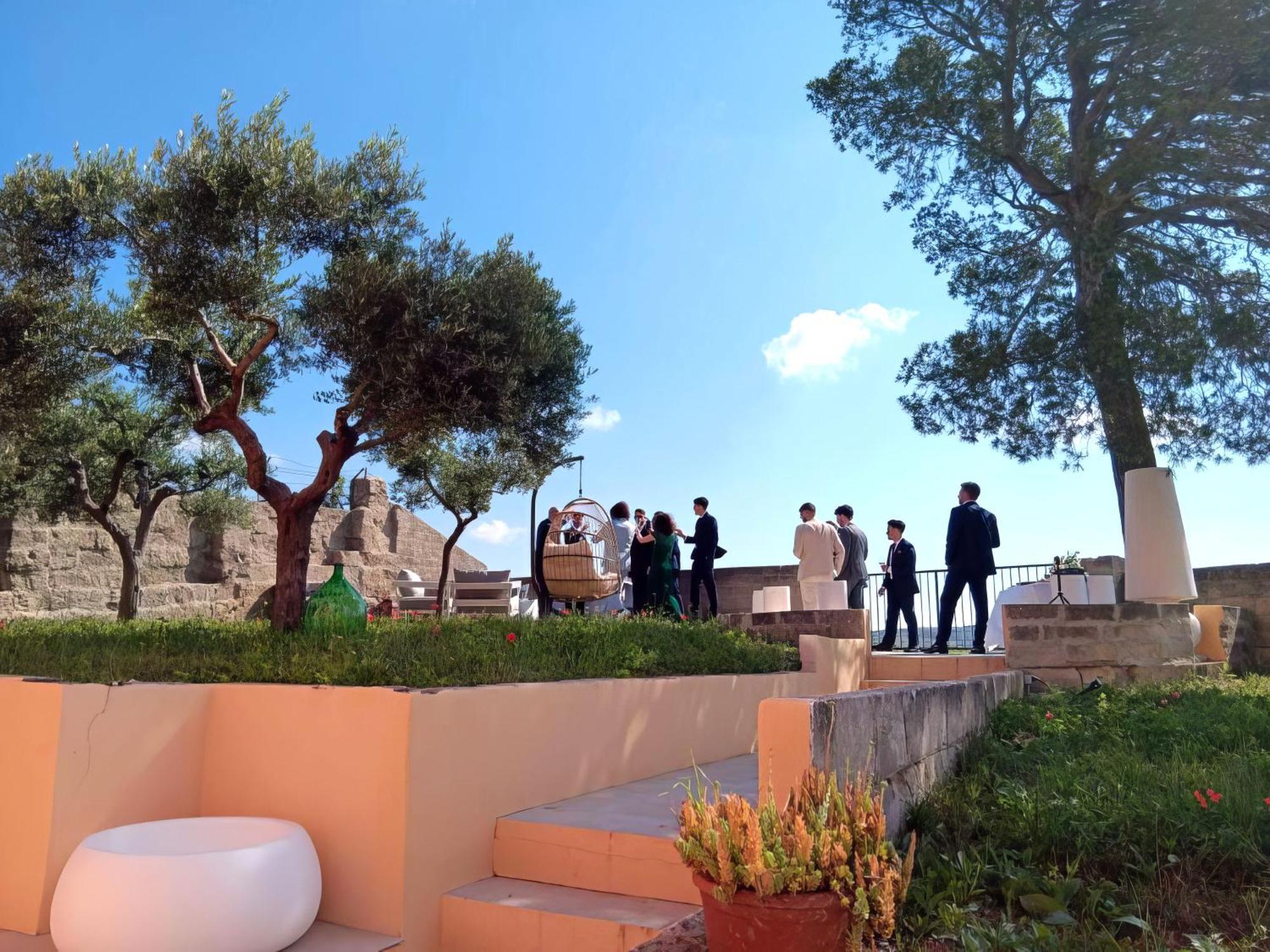 Villa Sine Tempore Fumarola Матера Екстериор снимка