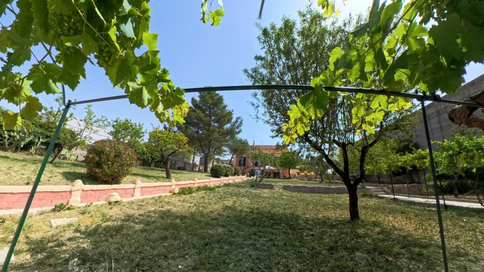 Villa Sine Tempore Fumarola Матера Екстериор снимка