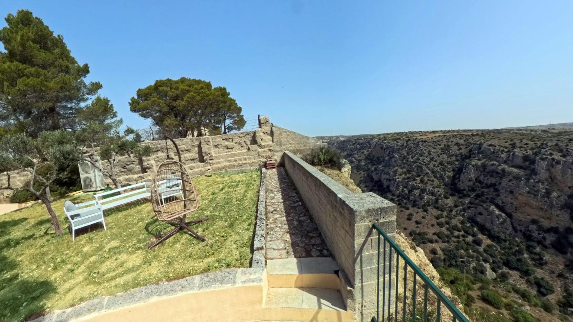 Villa Sine Tempore Fumarola Матера Екстериор снимка
