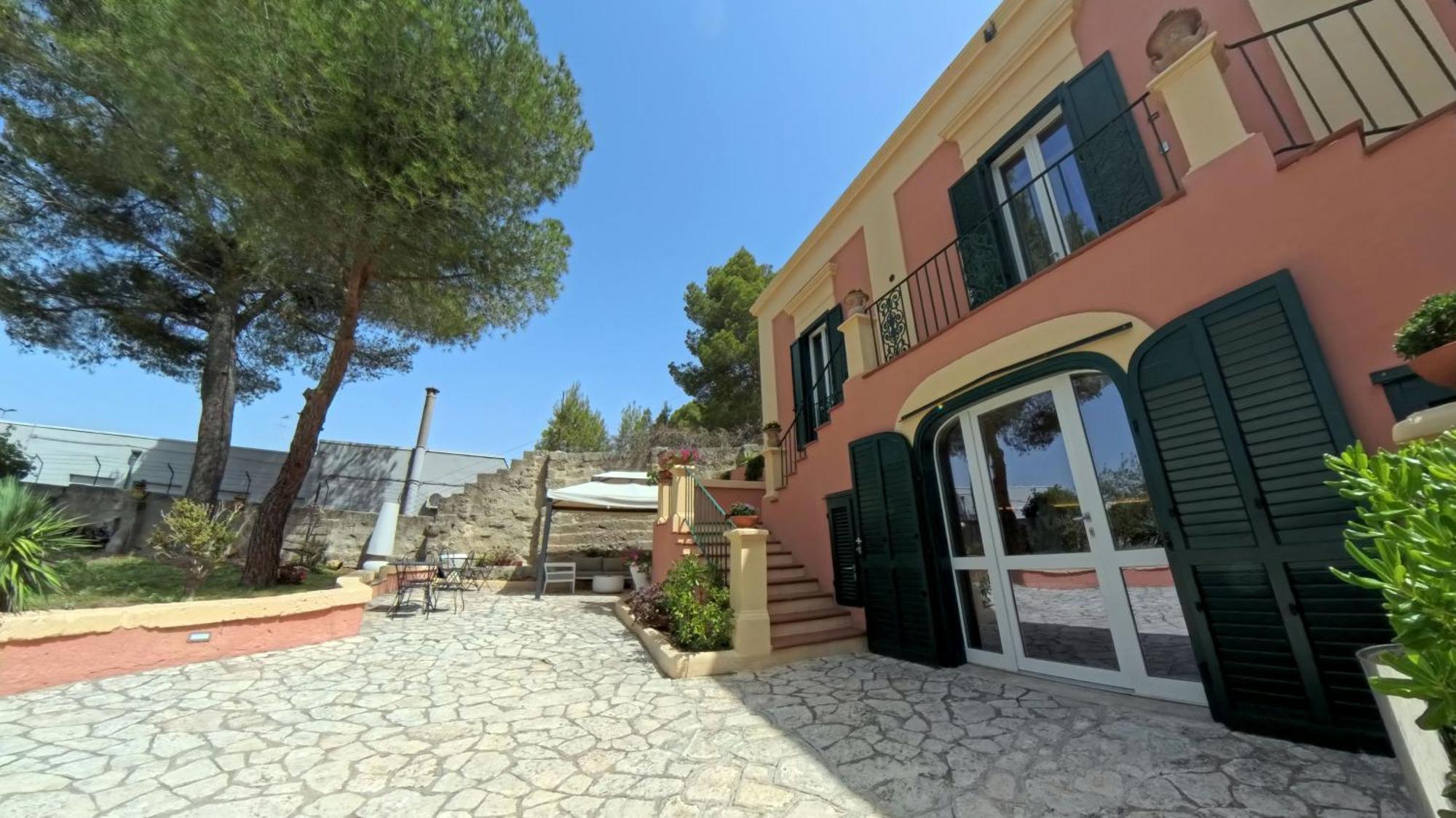 Villa Sine Tempore Fumarola Матера Екстериор снимка