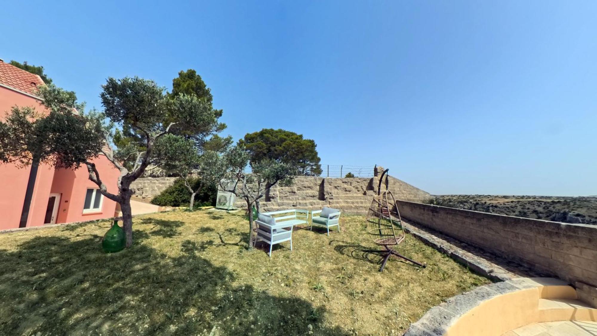Villa Sine Tempore Fumarola Матера Екстериор снимка