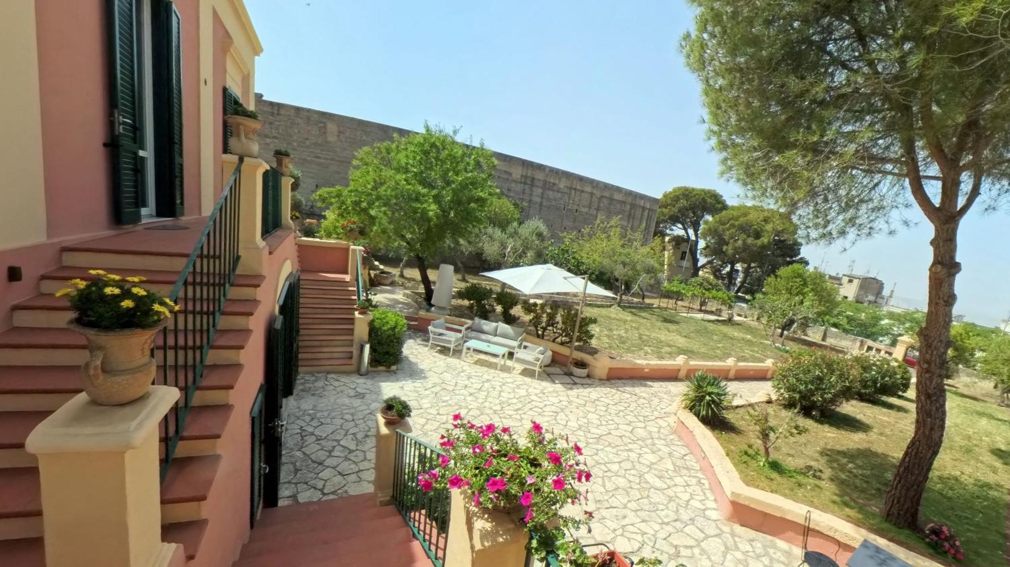 Villa Sine Tempore Fumarola Матера Екстериор снимка