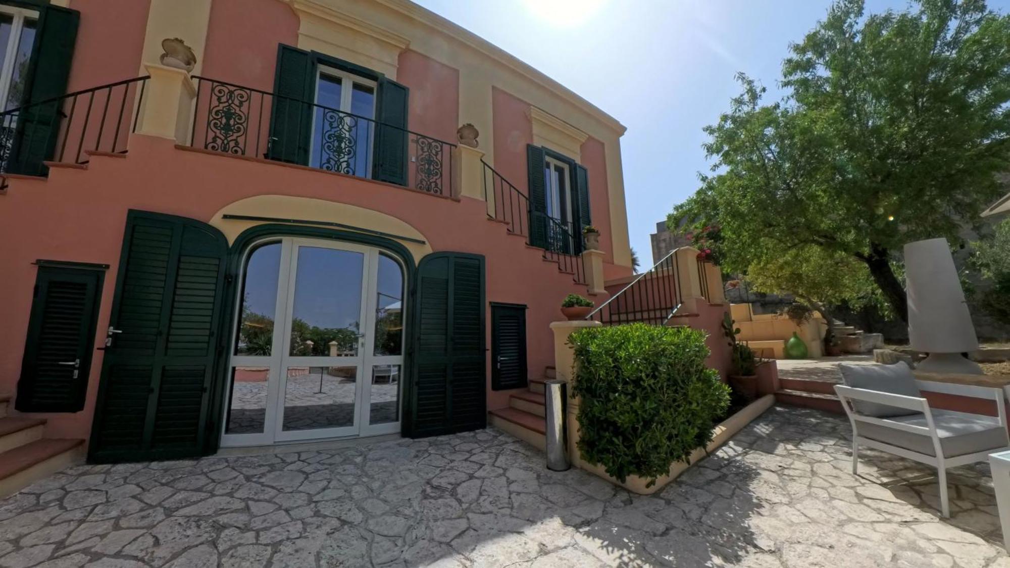 Villa Sine Tempore Fumarola Матера Екстериор снимка
