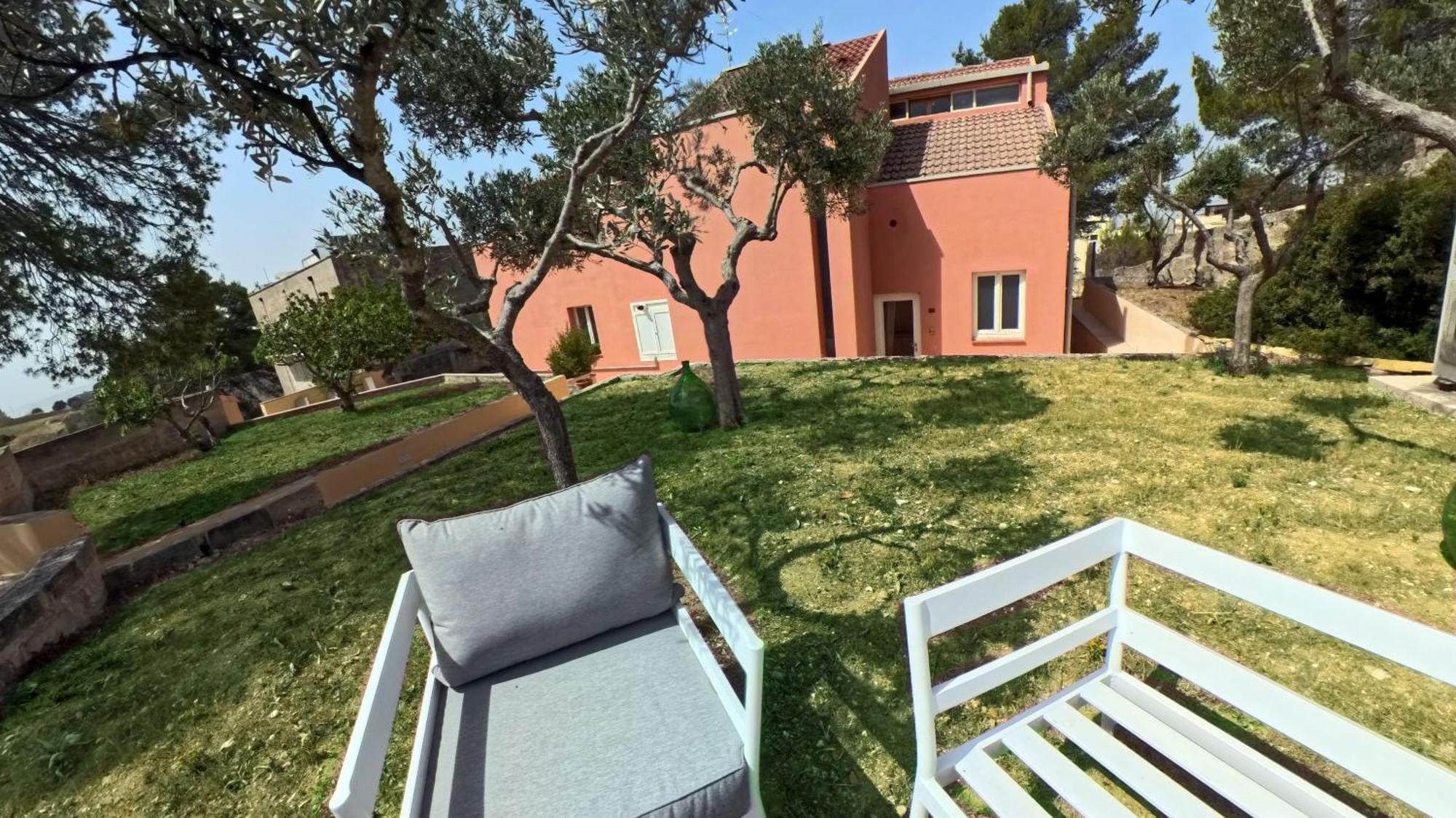 Villa Sine Tempore Fumarola Матера Екстериор снимка