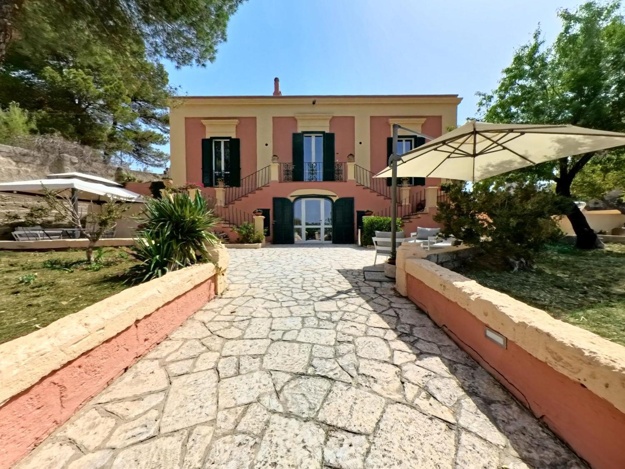 Villa Sine Tempore Fumarola Матера Екстериор снимка