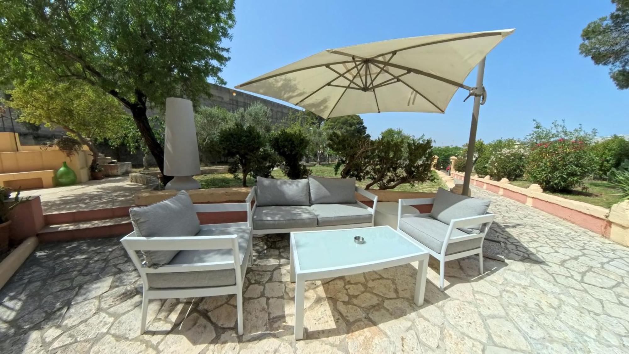 Villa Sine Tempore Fumarola Матера Екстериор снимка